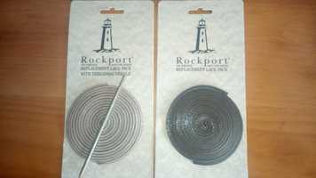 Atacadores de cabedal para sapatos de vela Rockport