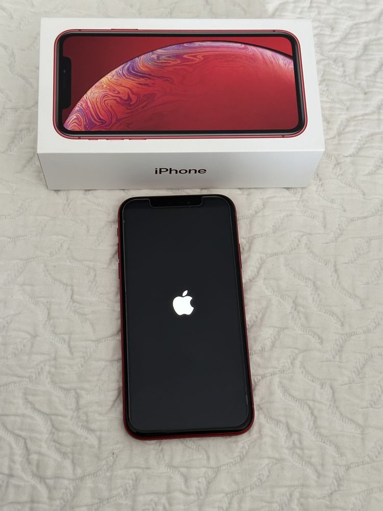 iPhone XR 64 vermelho