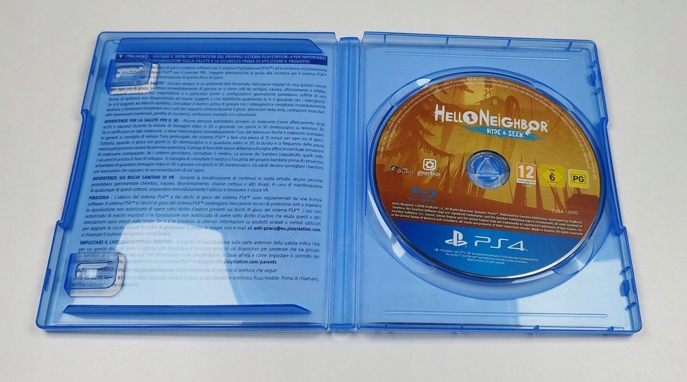 Hello Neighbor Hide & Seek (Ps4) Sony Playstation 4 (Ps4)