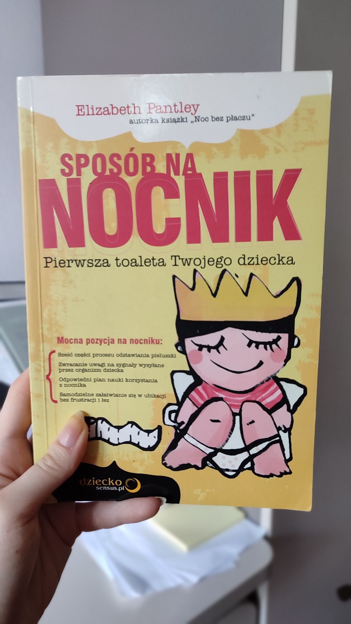 Sposób na nocnik  Elizabeth Pantley