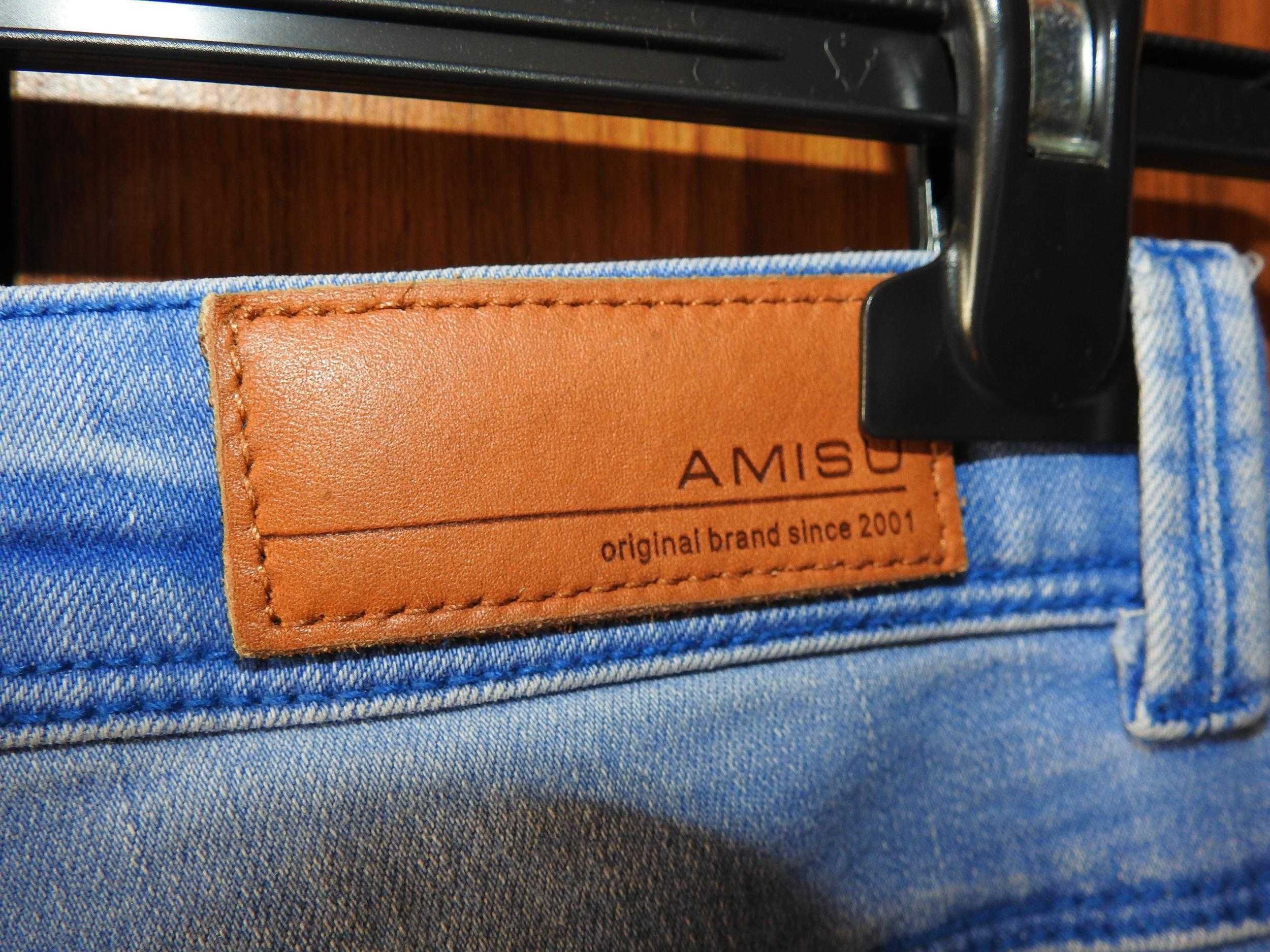 Spodnie damskie jeans Amisu W27