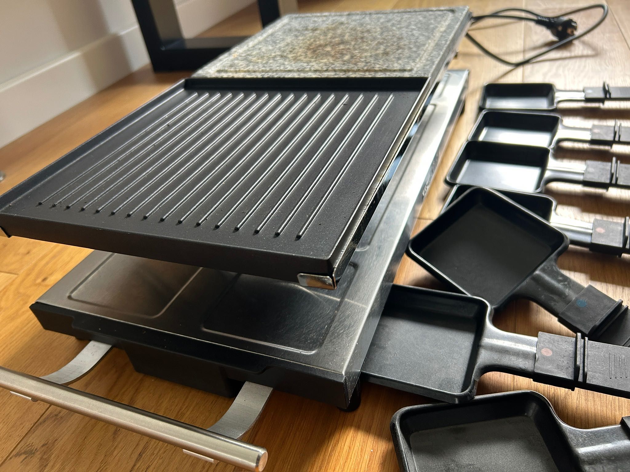 Grill elektryczny - Profi Cook pc rg 1144