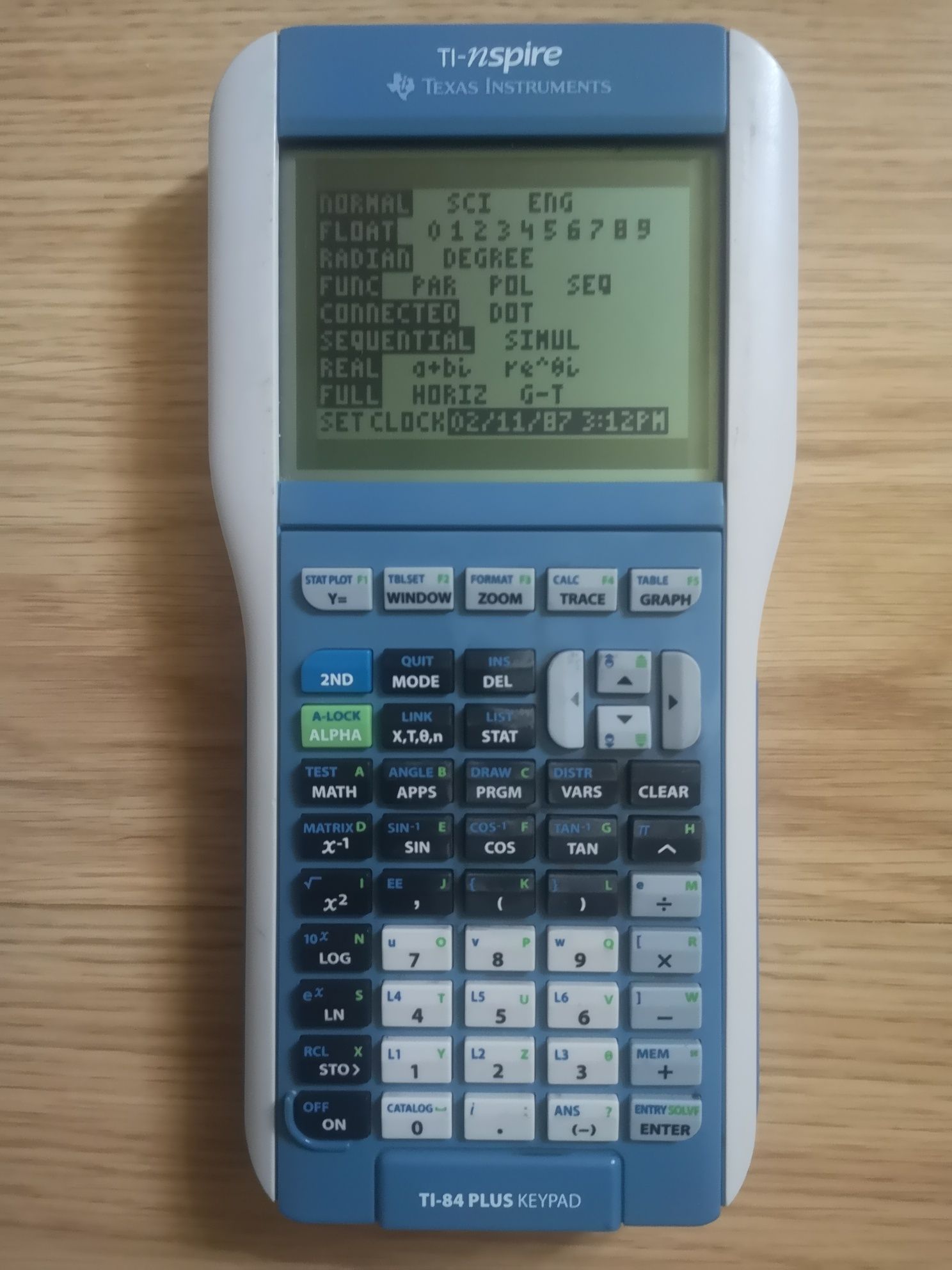 Calculadora científica TI-nspire TI-84 Plus