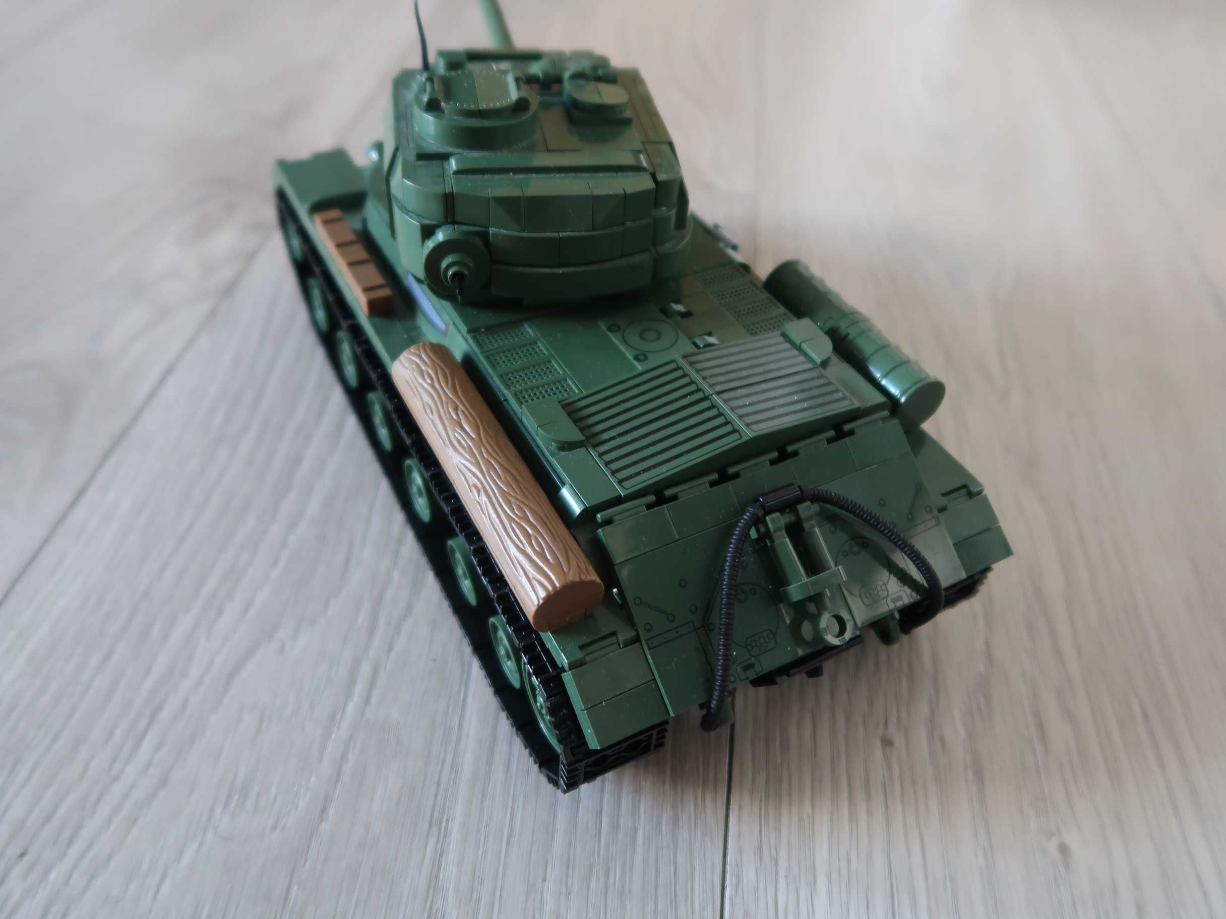 COBI 2578 radziecki czołg IS-2