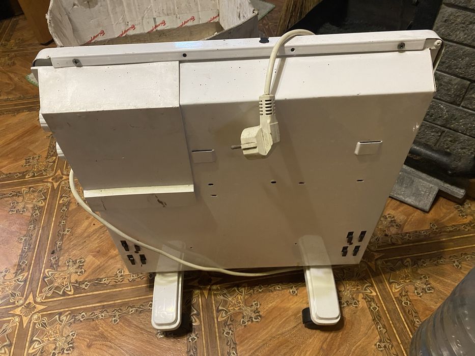 Обогреватель електро конвертор Rotex RCH10-N на детали под восстановле