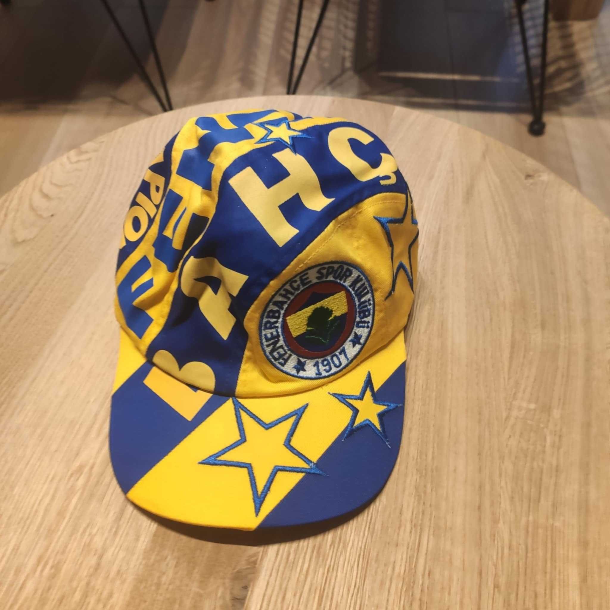 Czapka z daszkiem Fenerbahce Stambuł
