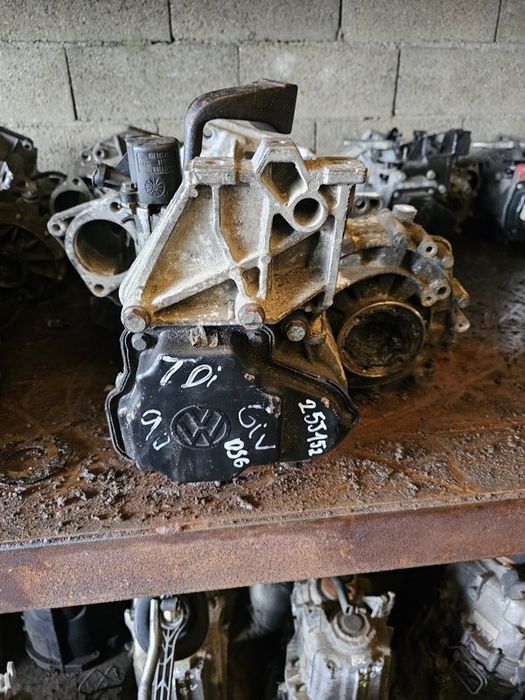 Caixa de velocidades VAG 1.9 TDI DSG