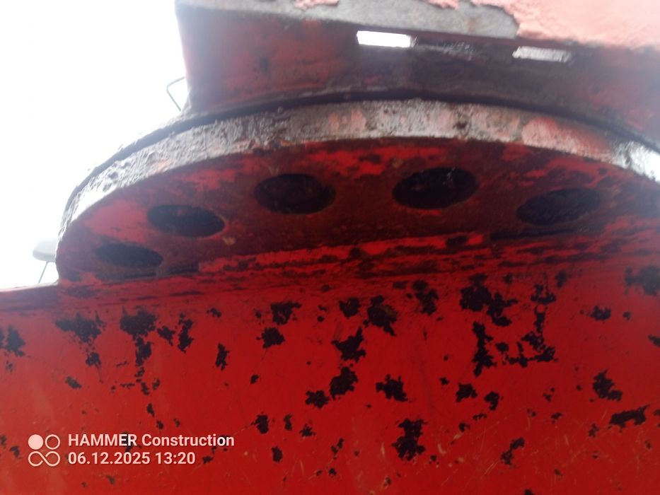 Równiarka pług na tuz do traktora niwelator obrotowy do śniegu