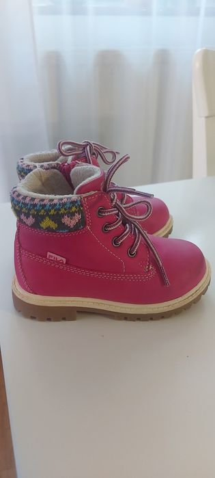 Buty kozaki zima dla dziewczynki