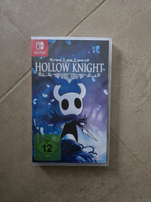 Nowa gra Hallow Knight Nintendo Switch