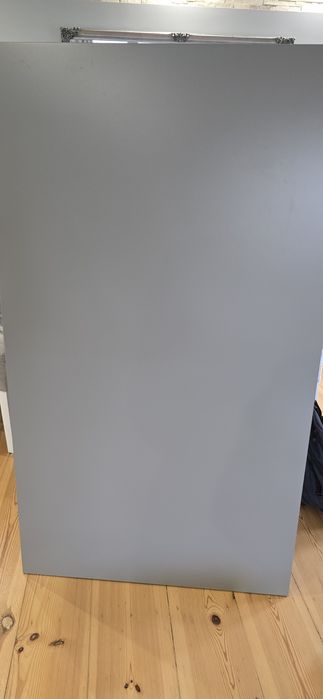 Blat szary do biurka Ikea Rudolf 140×80