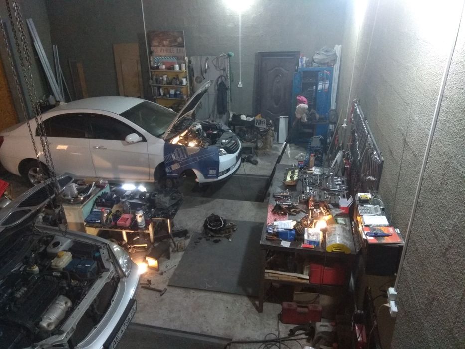 Автосервис СТО в центре города