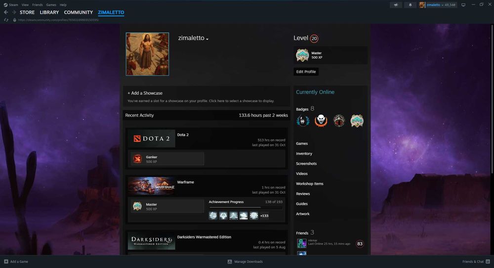 Dota 2 account Дота 2 аккаунт 7420 mmr rank Immortal - Титан