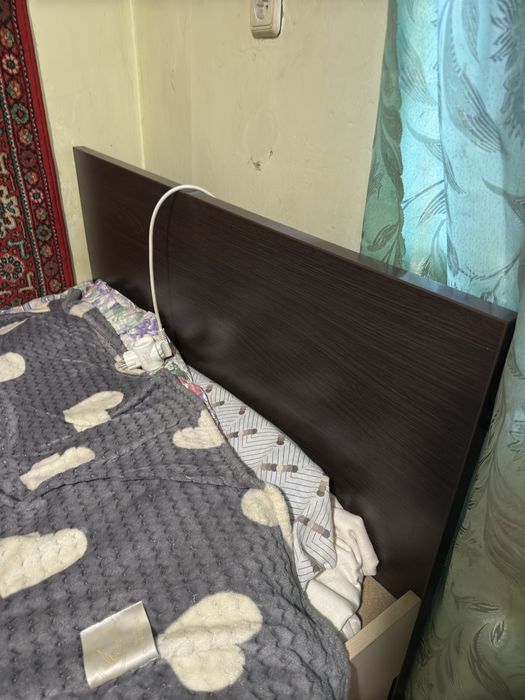 Ліжко односпальне, комфортне одномісне. Полуторне.