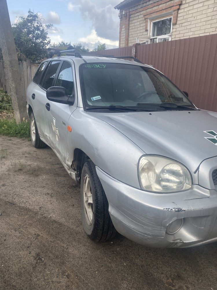 Продам хондай сантафэ 1