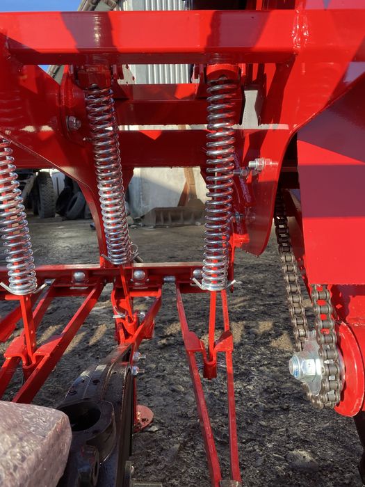 Сівалки сошникові. Дискові сівалки. Деметра