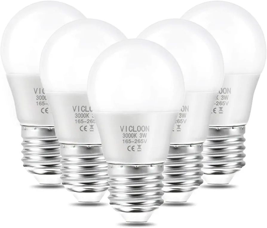 Żarówki LED Vicloon E27 5szt N140