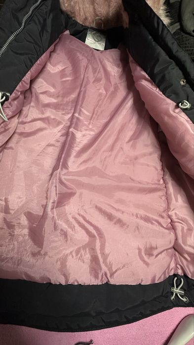 Зимове пальто, парка Lenne, для дівчинки, розмір 146-152