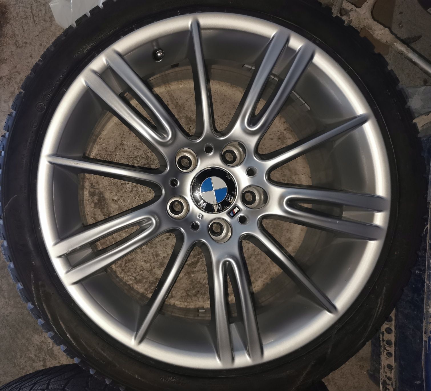 Koła zimowe bmw m-pakiet  18' 5x120