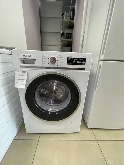 Пральна машина Siemens IQ700 б/в з Німеччини; Гарантія 1 рік
