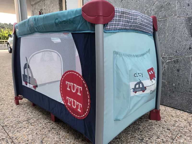 Cama de viagem Carbébé