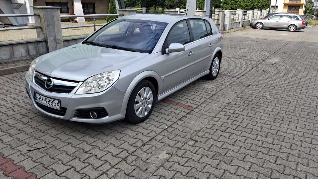 Opel  vectra c signum 1.9 cdti potwierdzony przebieg