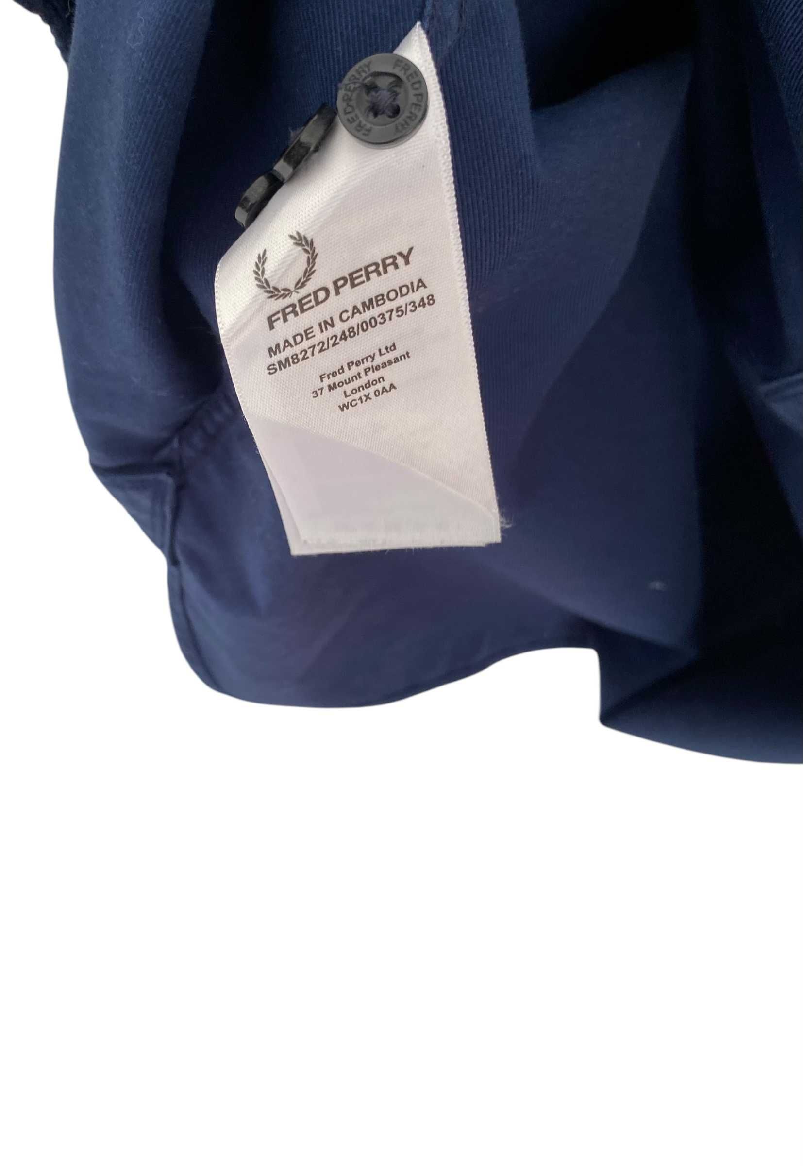 Fred Perry koszula, rozmiar S, stan bardzo dobry