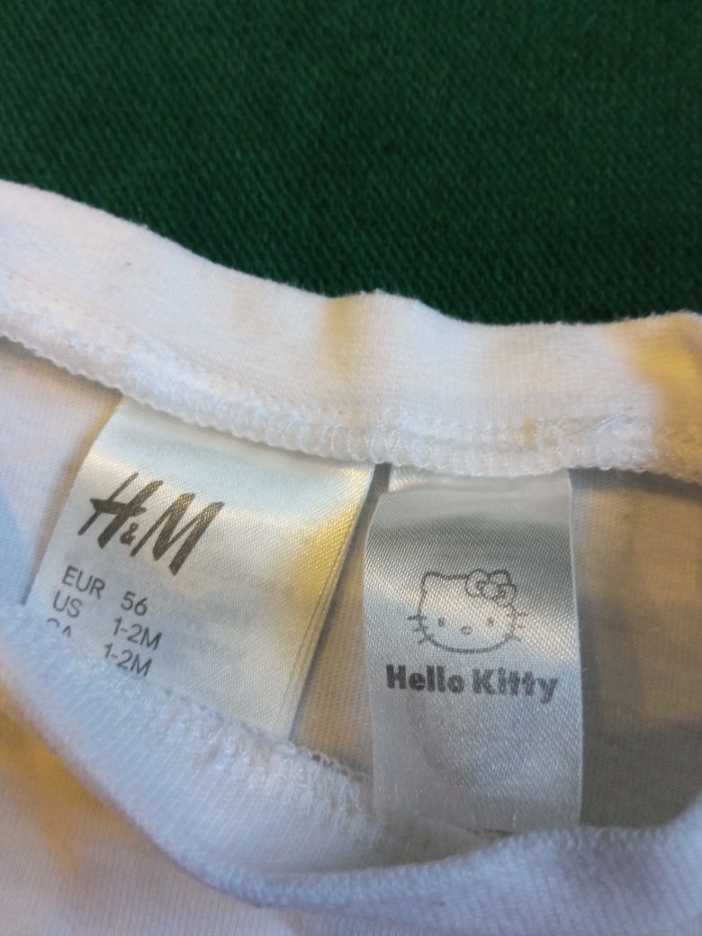 Pajacyk śpiochy Hello Kitty H&M r.56