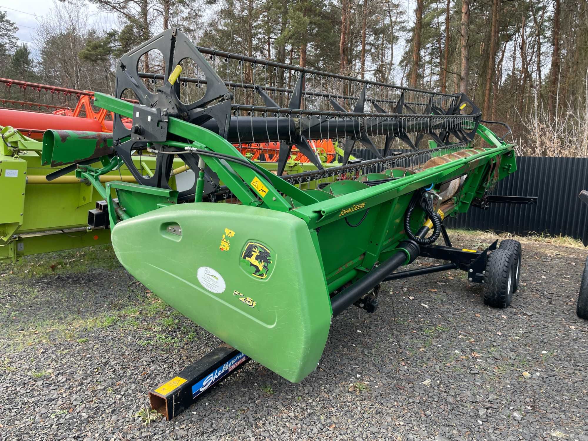 John Deere T670 625R 2010p