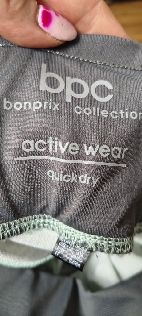 Legginsy, spodnie sportowe duży rozmiar