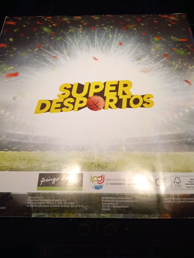 Caderneta Super Desportos