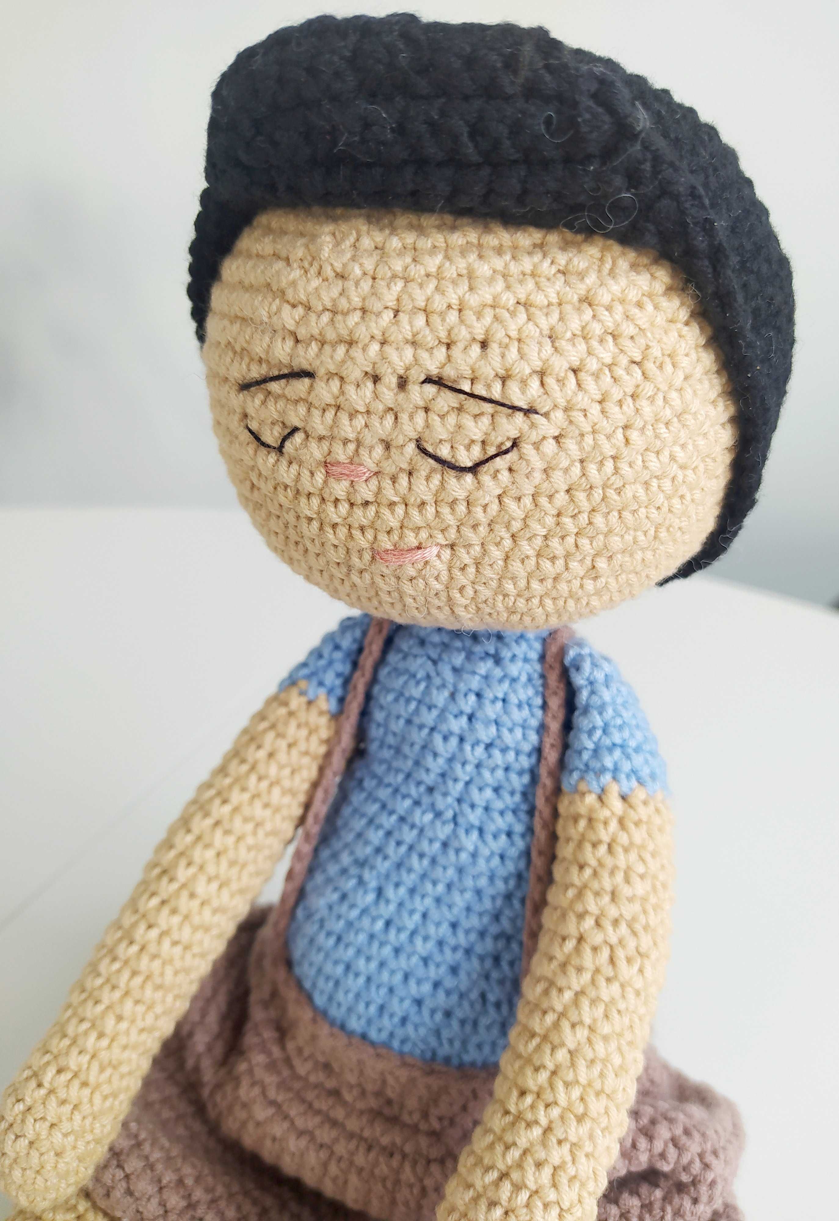 Szydełkowa, ręcznierobiona  przytulanka Amigurumi - prezent