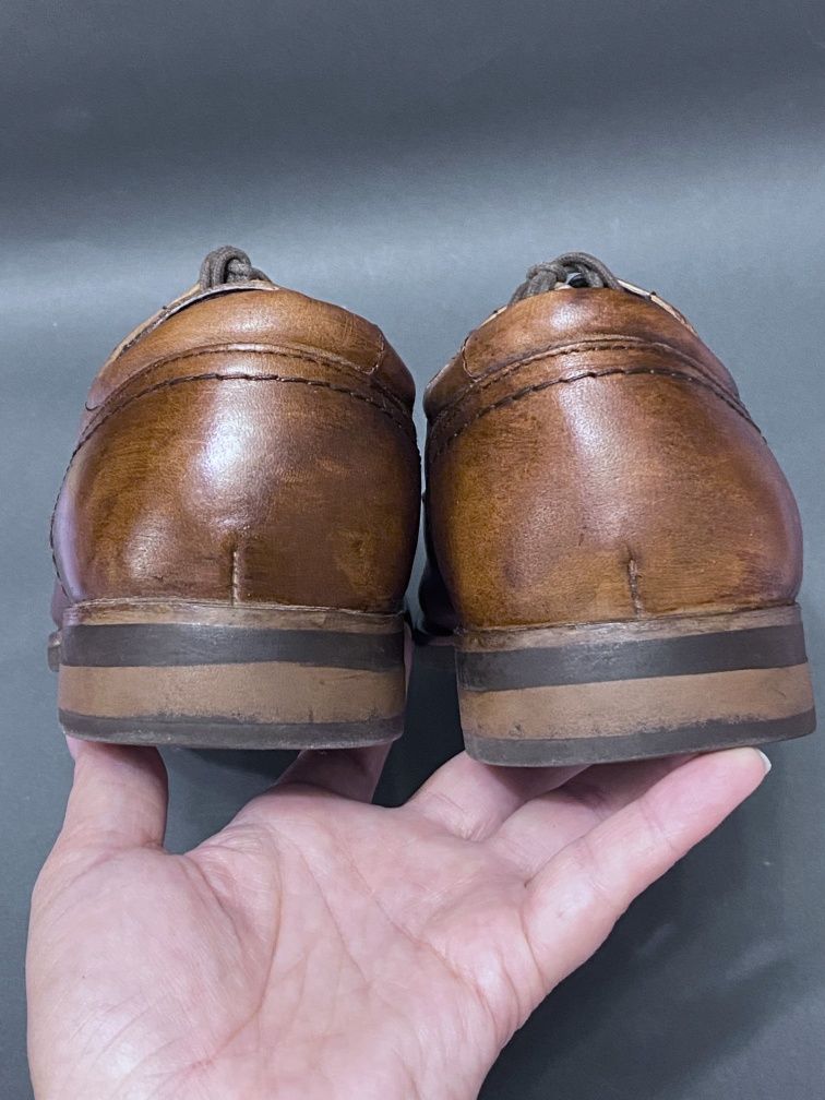 Туфли мужские 44 размер натуральная кожа Jones bootmaker свадебные