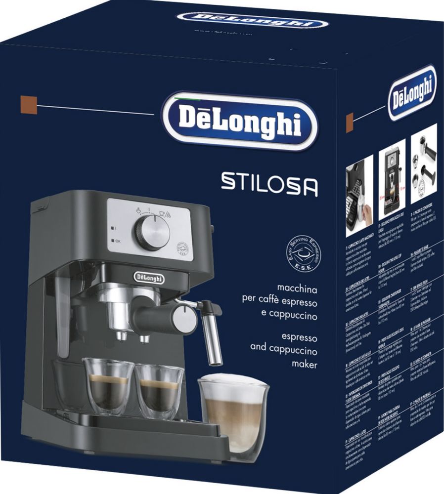 Кавоварка DeLonghi EC260 BК