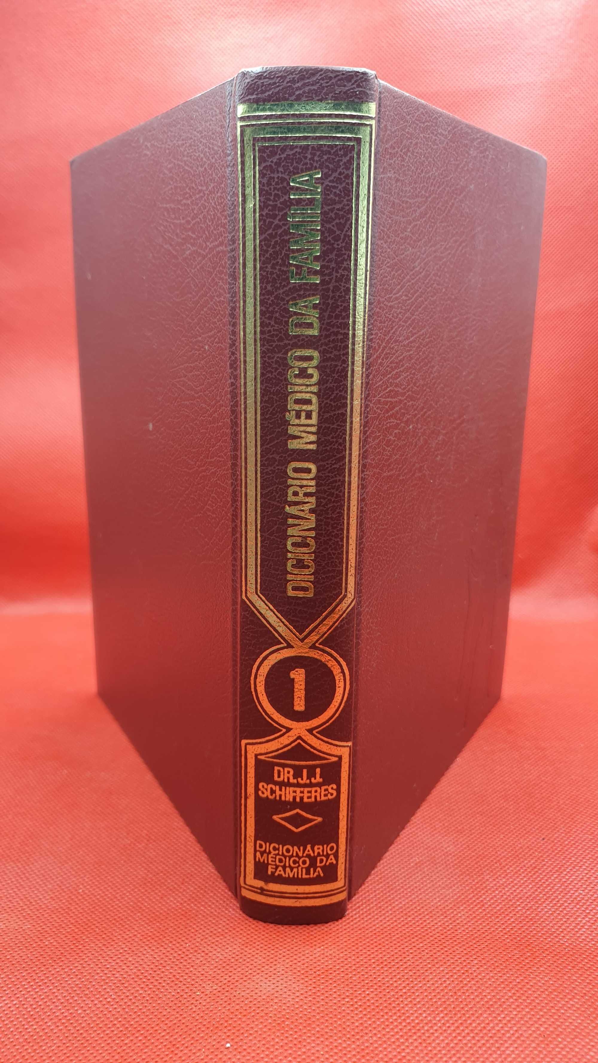 Livro - REF PBV - J.J. Schifferes - Dicionário Médico da Familia