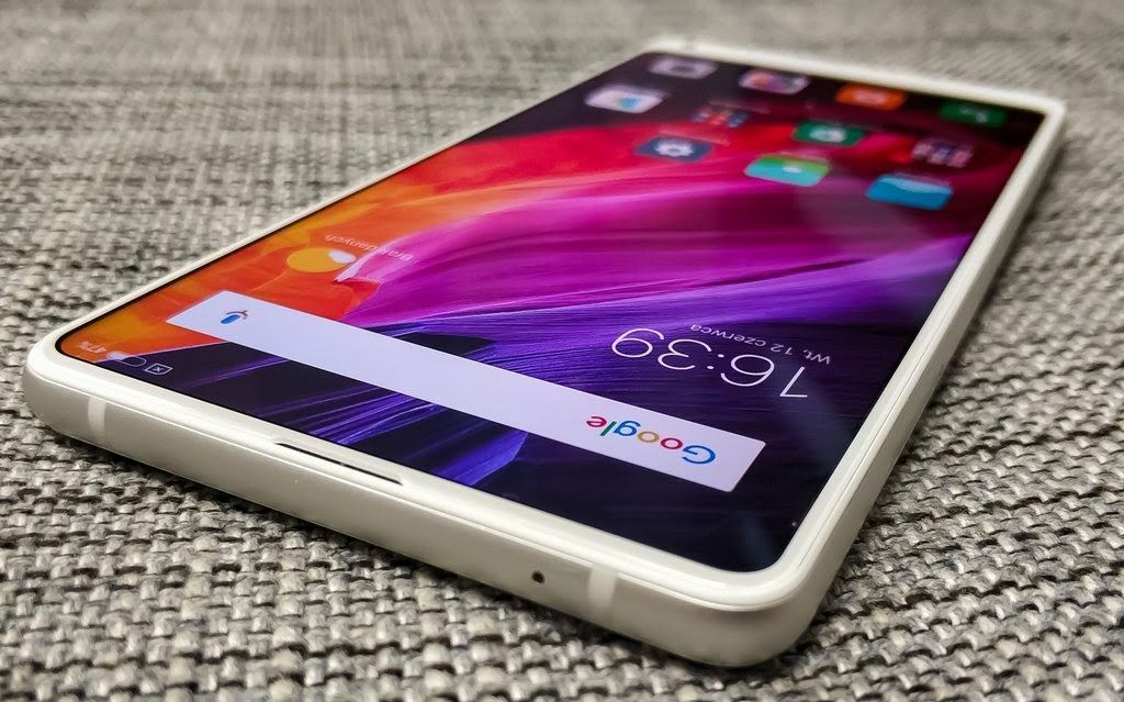 Promo!   Xiaomi Mi Mix 2s 6/64 - ideał!   (BIAŁY)