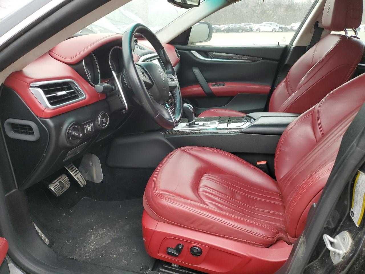 MASERATI Ghilbii S 2015