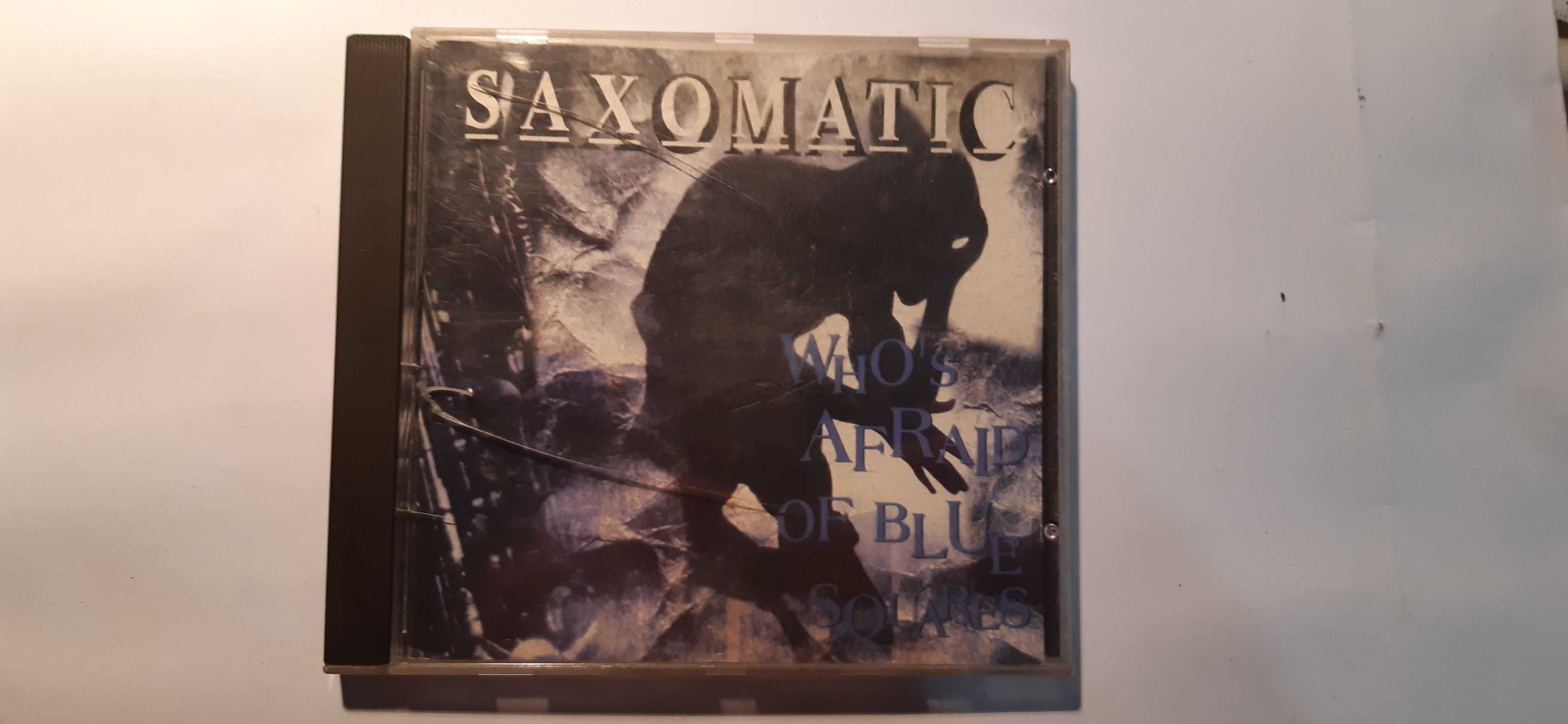 cd saxomatic Who's afraid of blue squares