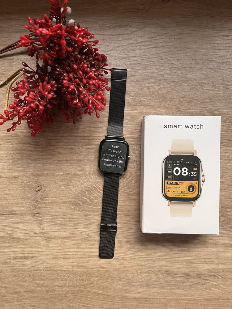 Smartwatch zegarek na bransolecie jak Amazfit