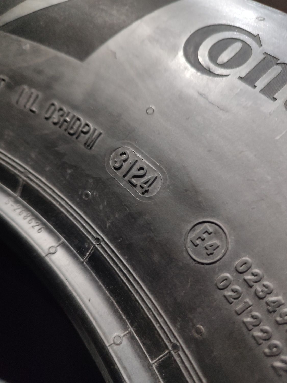 255/70/16 Continental CrossContact RX Dot 24