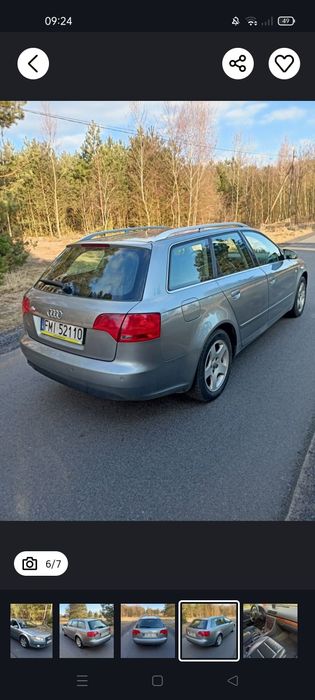 Audi a4 B7 2.0 TDI nowy rozrząd