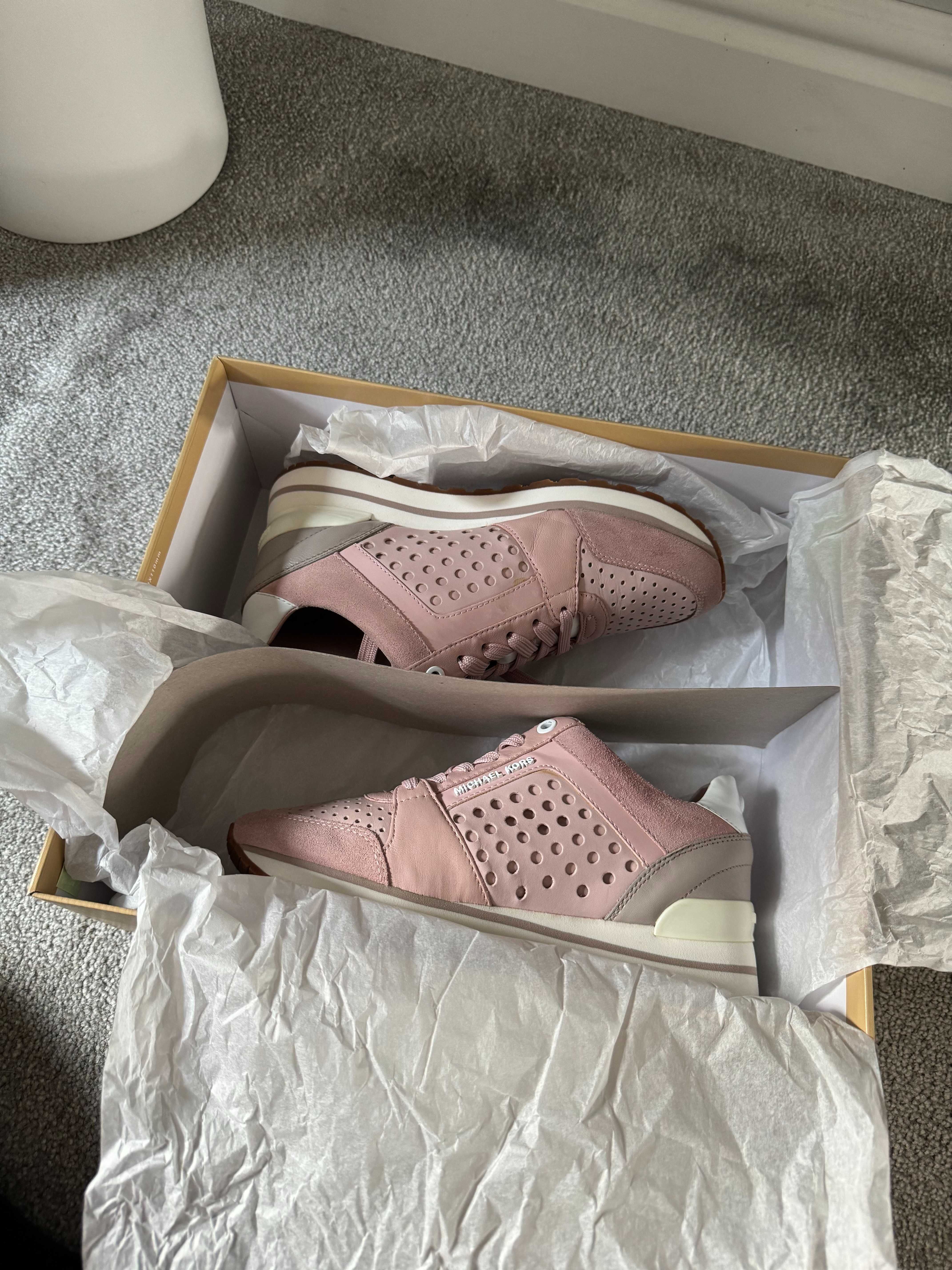 Sneakersy / Półbuty Michael Kors BILLIE TRAINER rozmiar 35