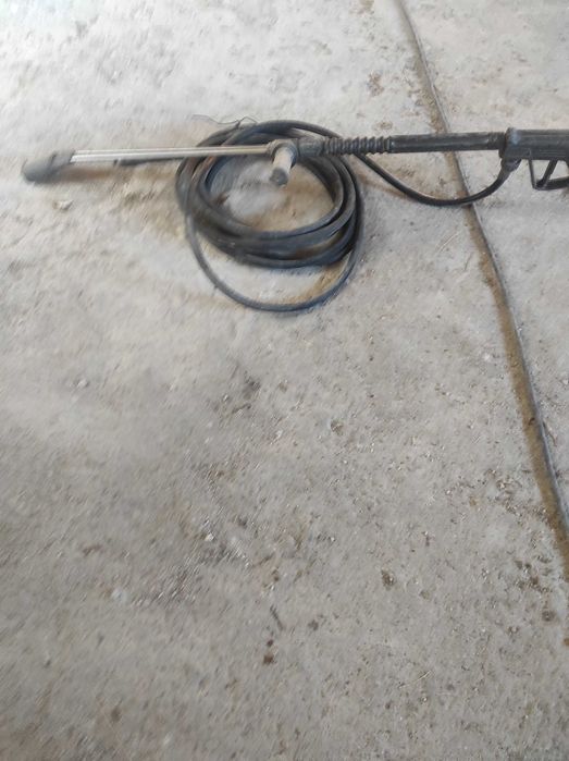 Máquina de pressão trifásica