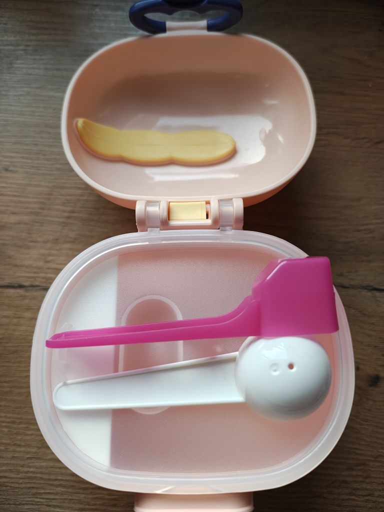 Pojemnik na mleko w proszku