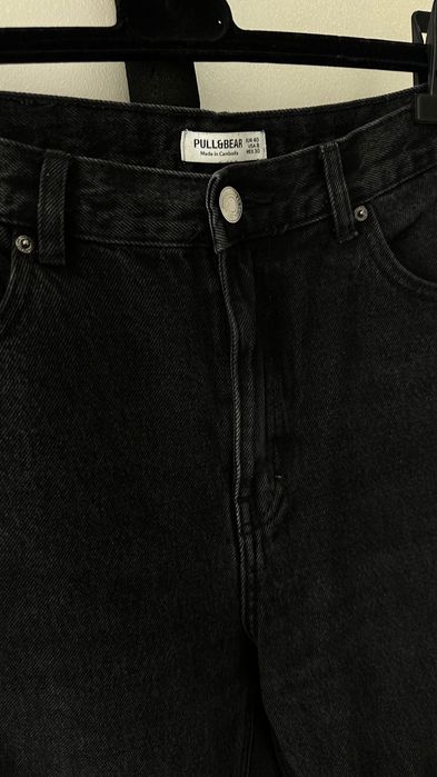 Чорні джинси Pull & Bear  40розмір