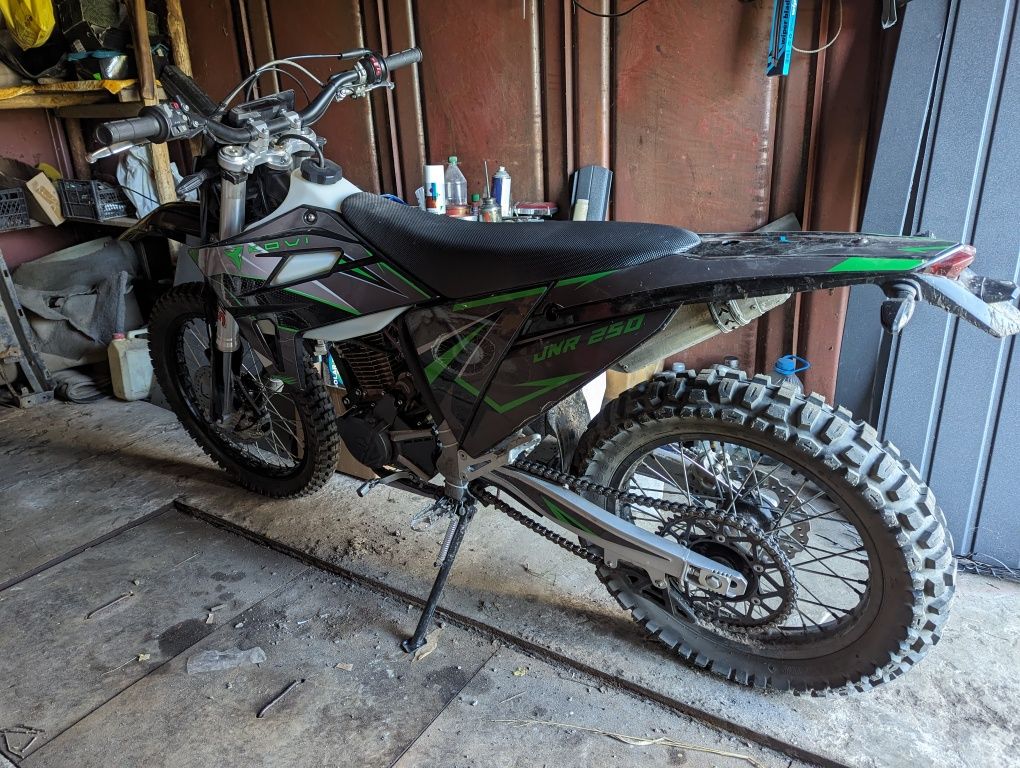 Эндуро Kovi JNR 250 или обмен