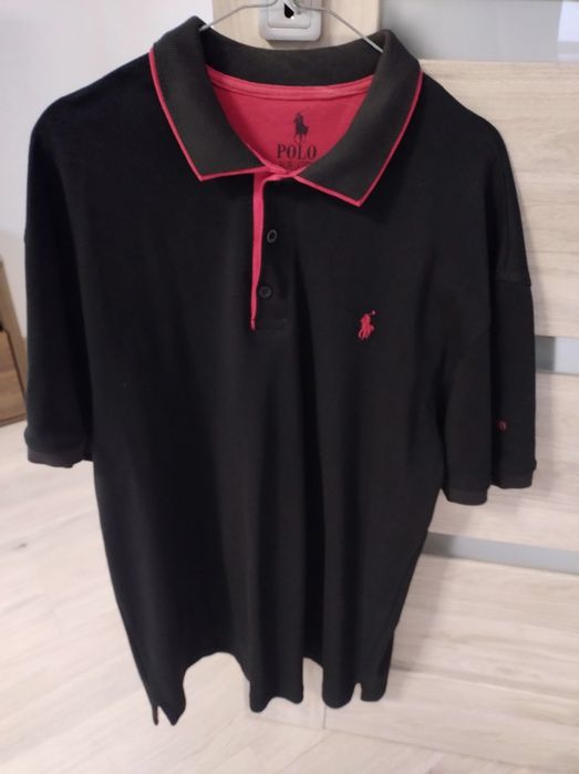 Bluza Rocca Wear El Polako polo Ralph Lauren bluza Plny