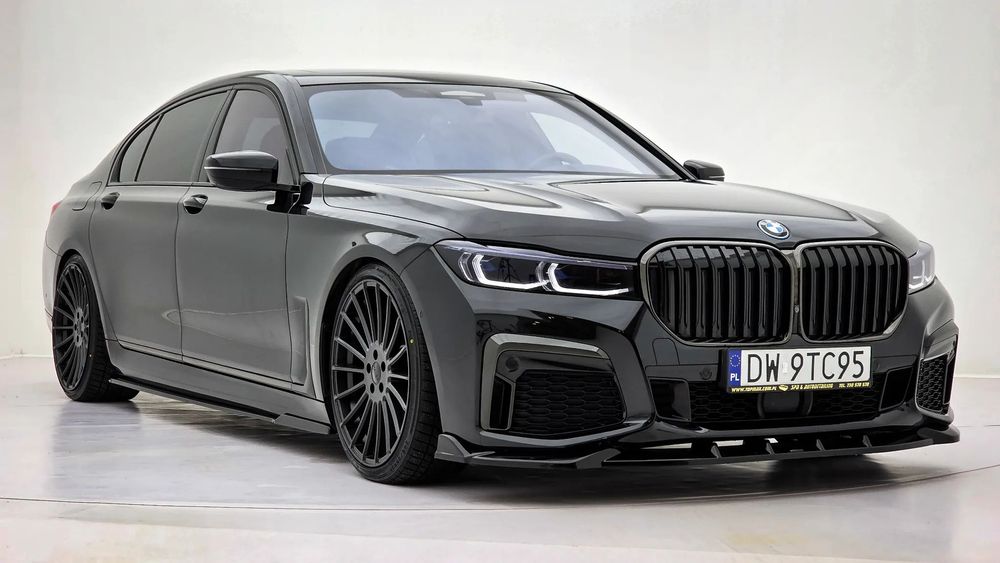 BMW Seria 7 745LE Xdrive 2022r, M Pakiet, Sal PL, ASO Gwarancja FV23%, First Class