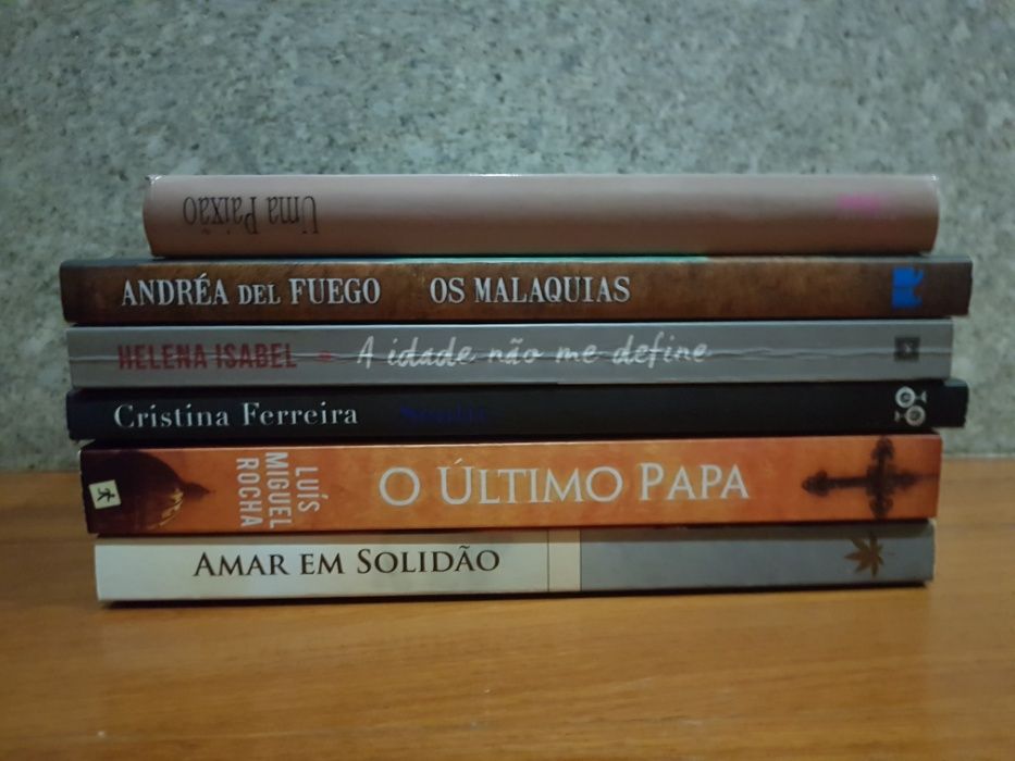 Livros Vários Autores! - como NOVOS!