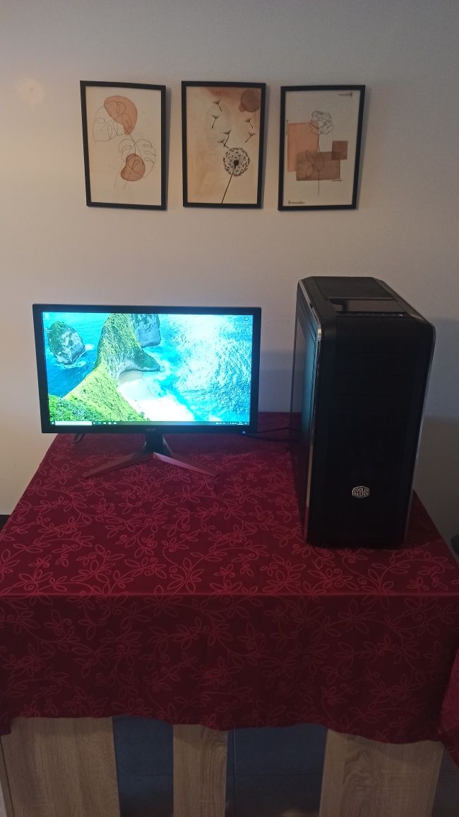 RTX 4060/1070TI, 165Htz, Intel I7, 32GB RAM, M2 NVME